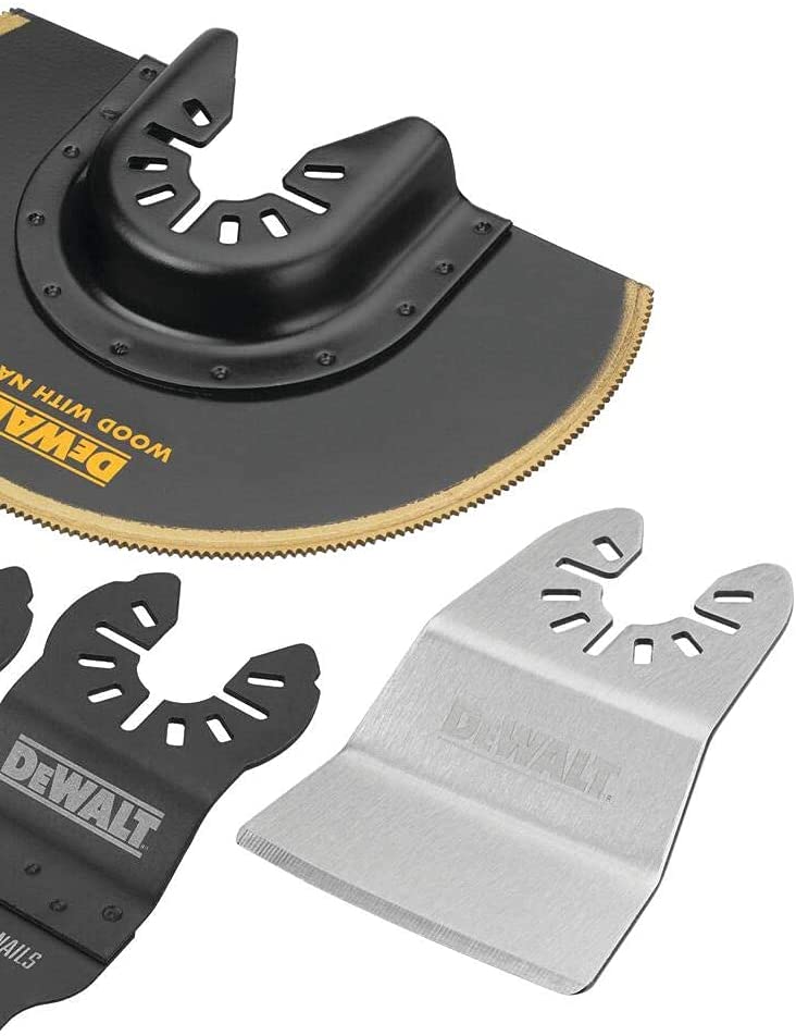 DEWALT Oscillating Tool Blades Kit， 5-Piece (DWA4216)