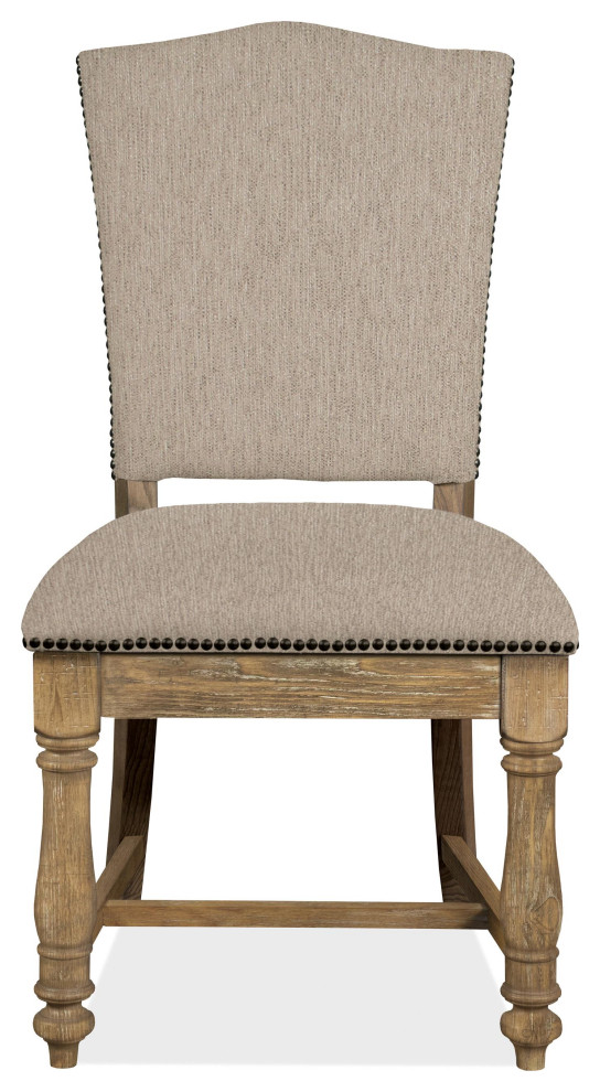 Riverside Furniture Sonora Upholstered Side Chair  Set of 2   French Country   Dining Chairs   by Riverside Furniture  Houzz