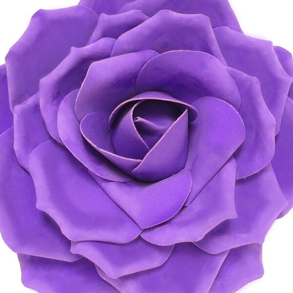 Set of 2 Large Foam Rose Stem Wall Decor Backdrop Art Crafts 20in