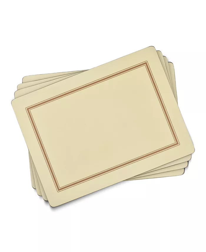 Pimpernel Classic Cream Placemats Set of 4