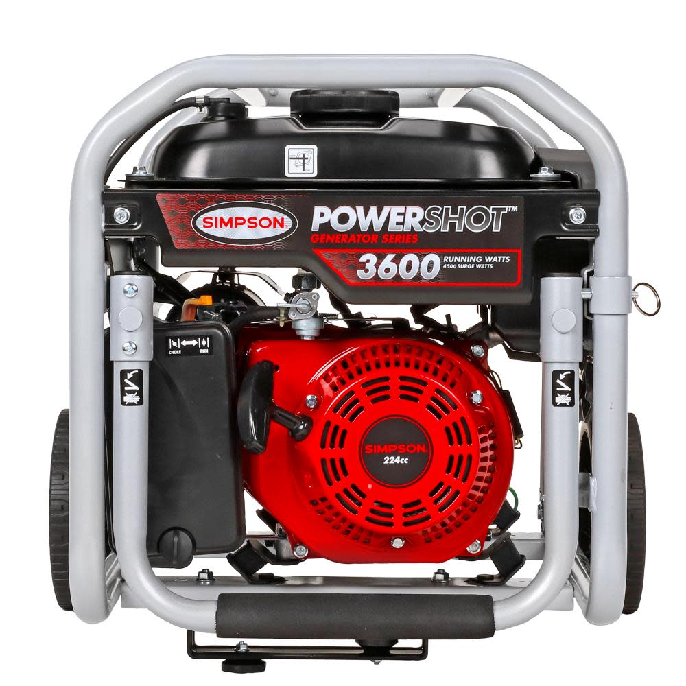 SIMPSON PowerShot Generator Portable 3600W/4500W ;