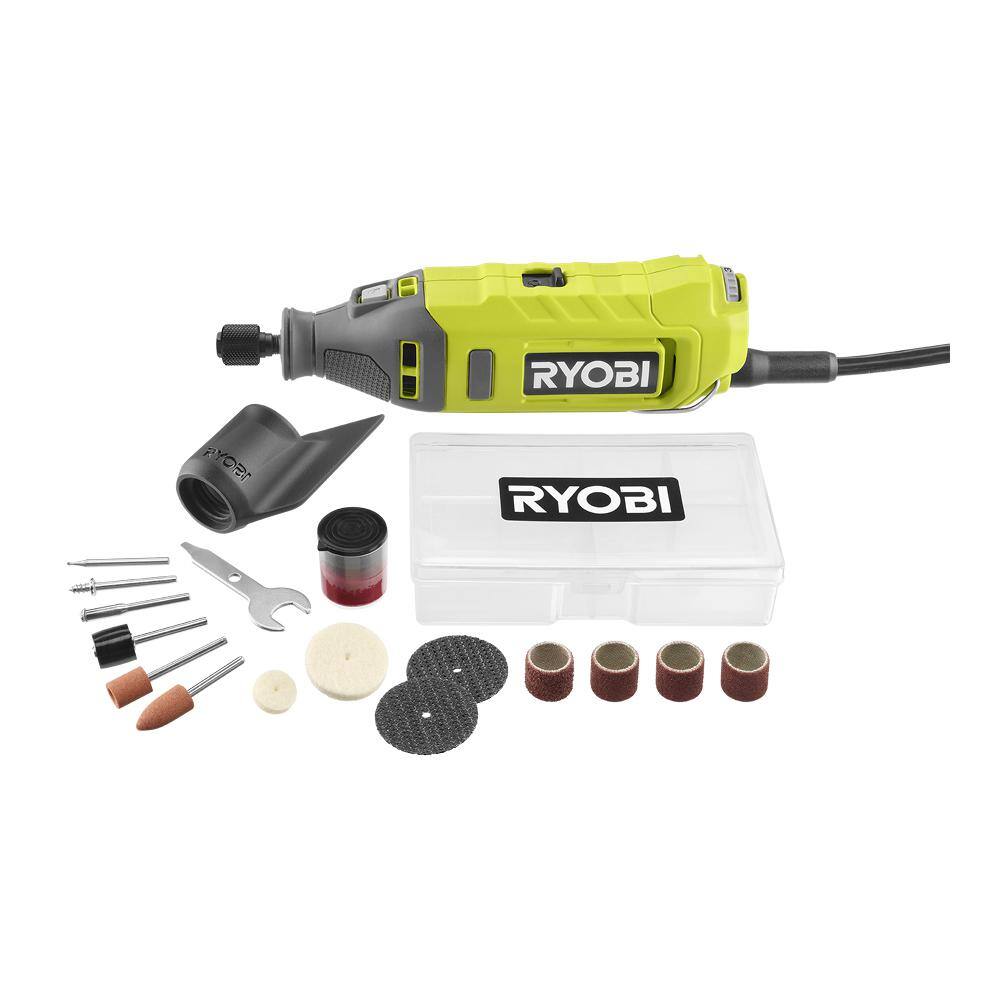 RYOBI 1.2 Amp Corded Rotary Tool RRT100