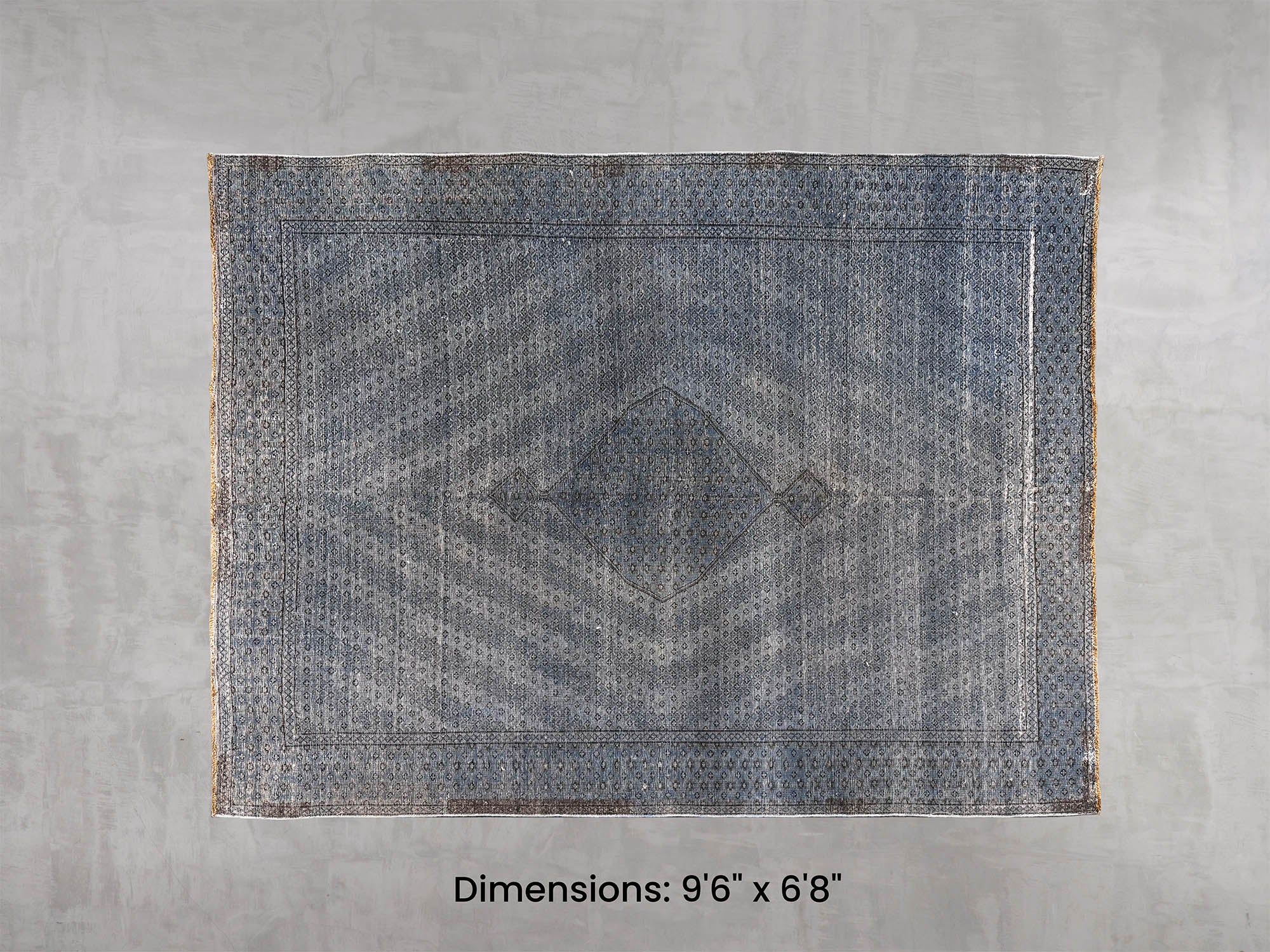 Namaste Rug -  Blue 9'6 x 6'8