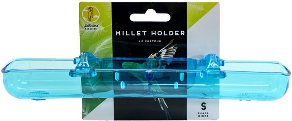 Caitec Featherland Paradise Horizontal Millet Holder Bird Toy