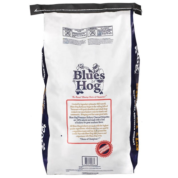 Blues Hog All Natural Charcoal Briquettes 15 4 Lb