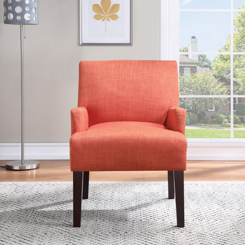 Main Street Guest Chair   Contemporary   Armchairs And Accent Chairs   by Office Star Products  Houzz