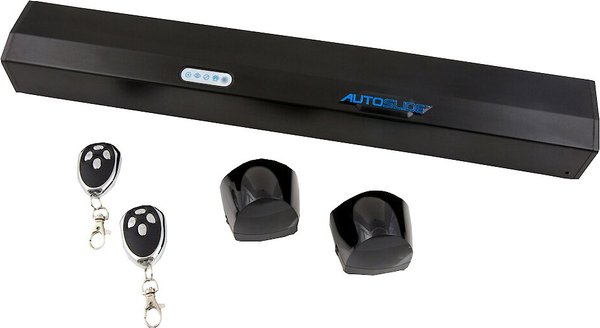 Autoslide Elite Ultimate Motion Sensing Dog Door and Remote