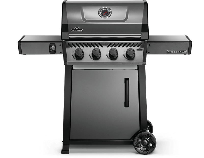 Napoleon Bbq F425DPGT Freestyle 425 Gas Grill , Graphite Grey , Propane