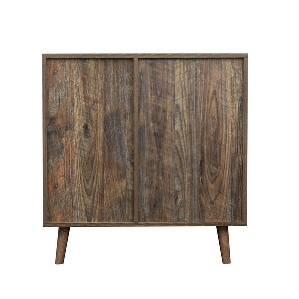 Sideboard，Console Table with Four Storage Spaces， Restaurant Sideboard