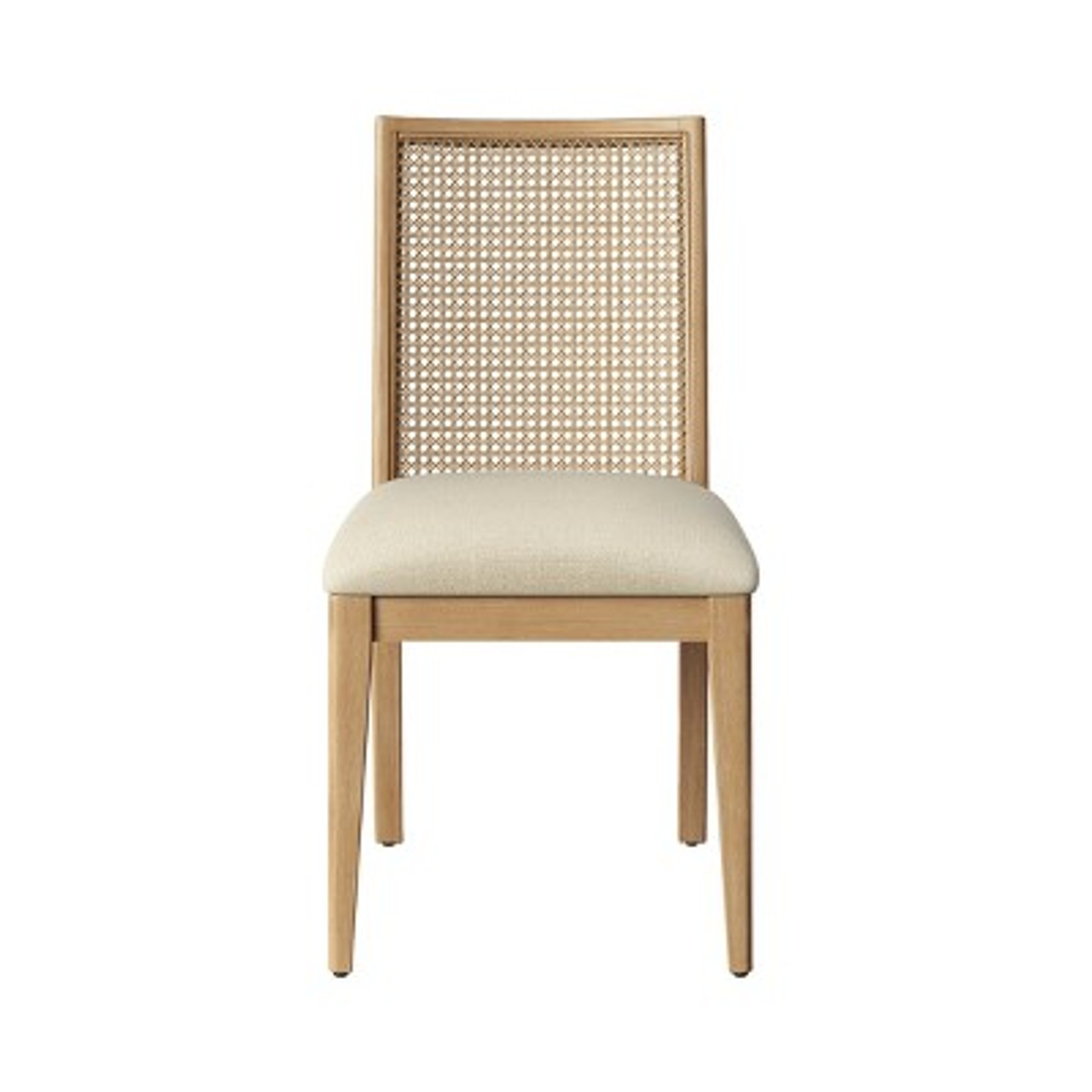 Corella Cane and Wood Dining Chair - Opalhouse