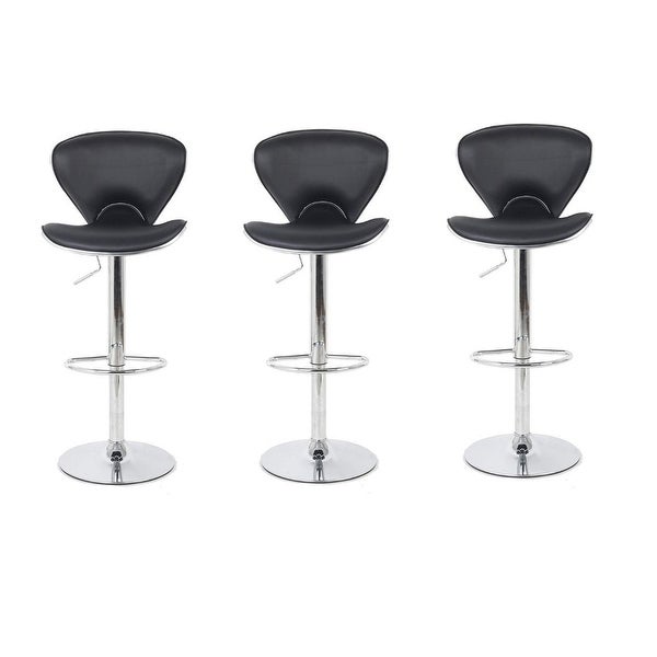 Alegria Adjustable Stool (Set of 3) - 19.5''D x 18'' W 23.5