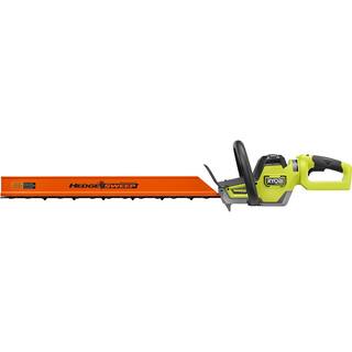 RYOBI 40V HP Brushless Whisper Series 26 in. Cordless Battery Hedge Trimmer (Tool Only) RY40606BTL