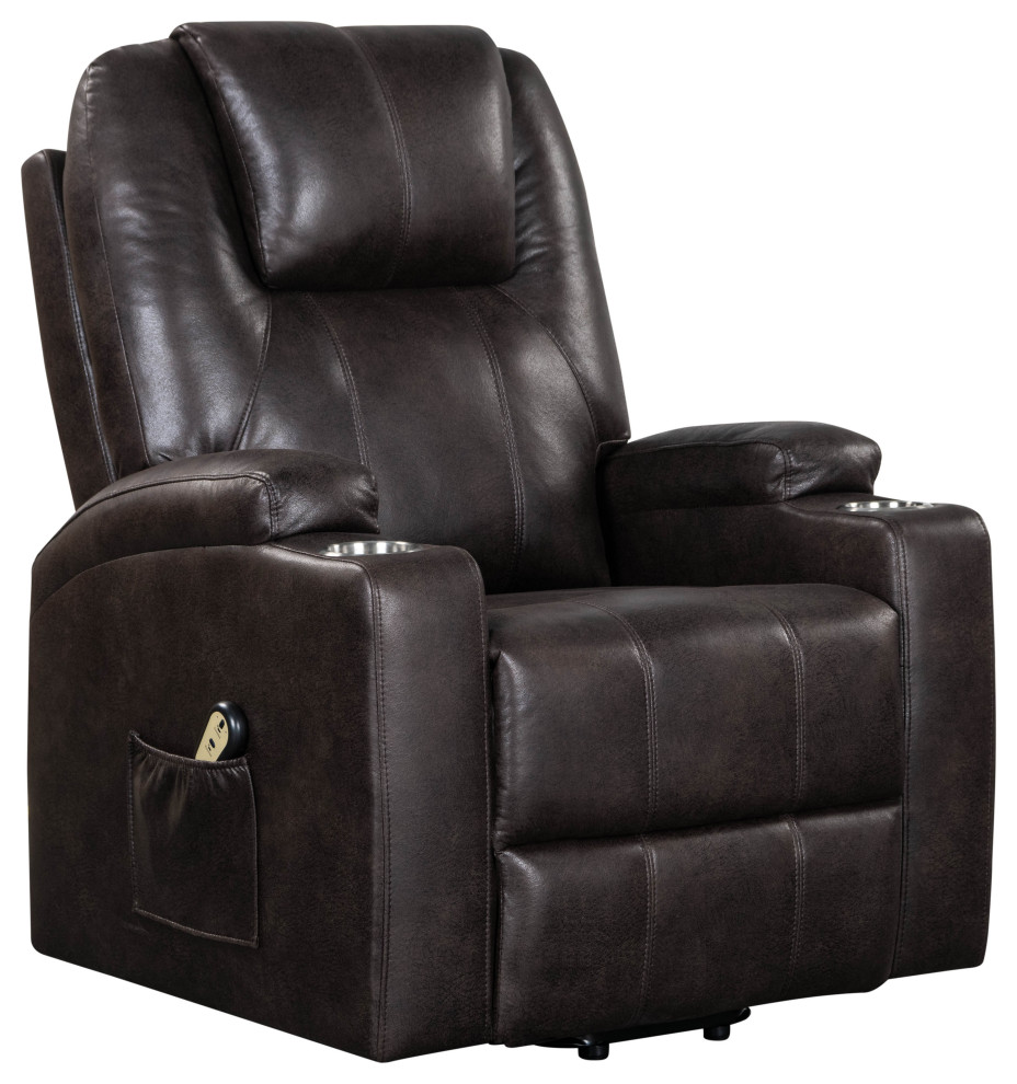 Meriya Recliner Armchair   Modern   Recliner Chairs   by Modon  Houzz