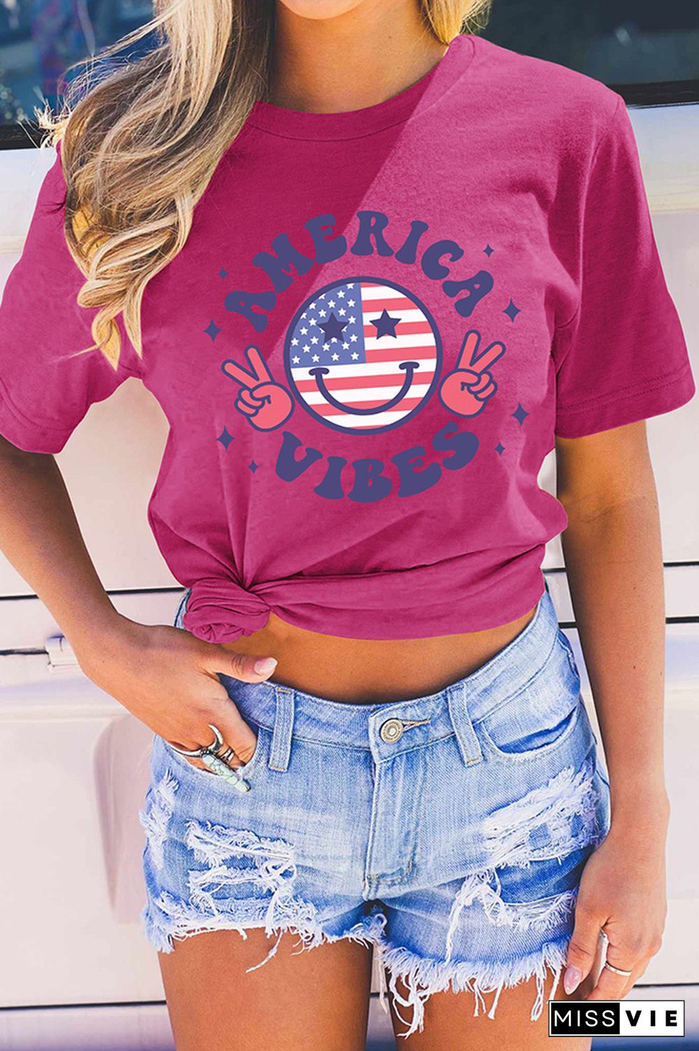 America Vibes Graphic Tee