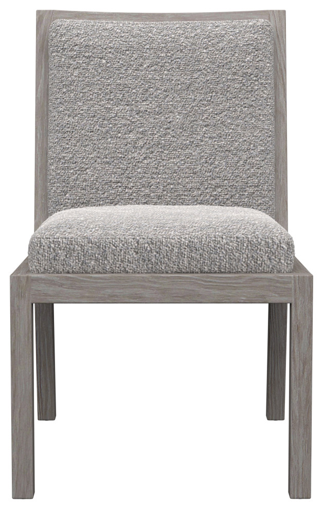 Bernhardt Trianon Ladderback Side Chair  Gris Finish   Modern   Dining Chairs   by Bernhardt Furniture Company  Houzz