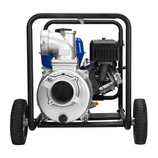 DUROMAX 301cc 4 in. Dual Fuel Semi-Trash Water Pump XP904WX