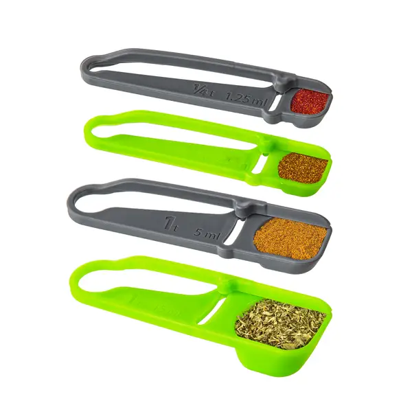 Prep Solutions 4-Piece Leveling Measuring Spoons