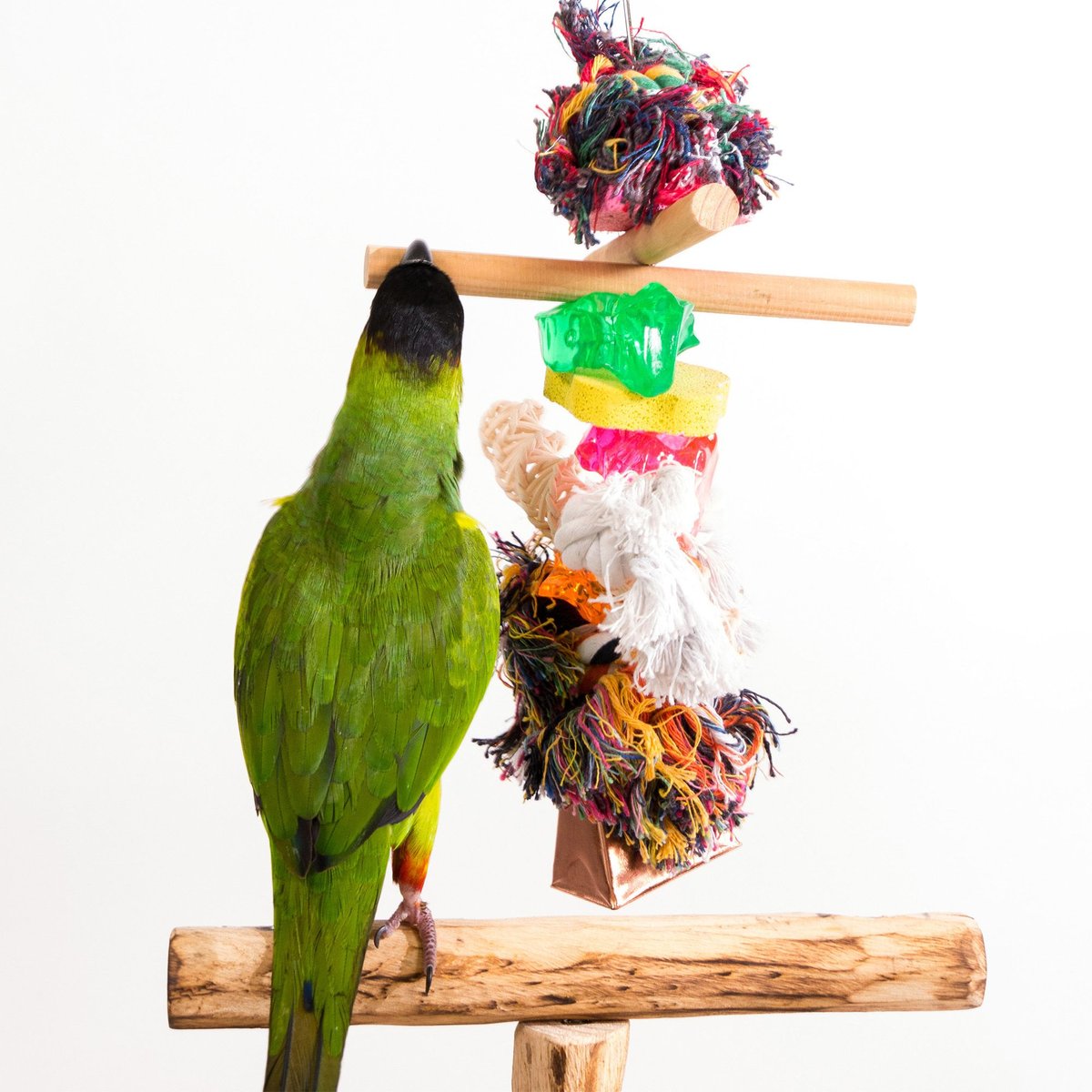 Penn-Plax Bird Life Combo Kabob Bird Toy