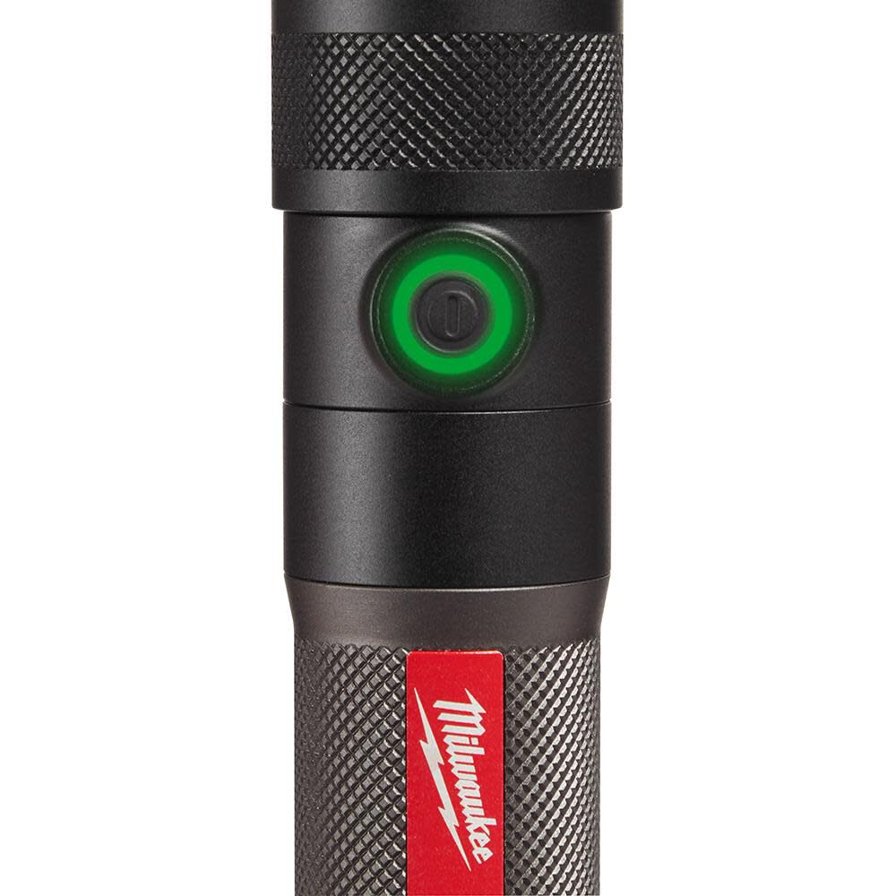 Milwaukee USB Rechargeable Twist Focus Flashlight Kit Bundle 2161-21-48-11-2131 from Milwaukee