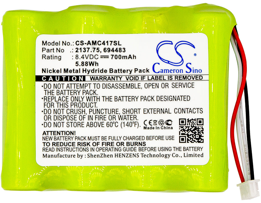 Aemc 6417 Ground Tester PEL 102 PEL 103 Replacement Battery BatteryClerkcom Survey Multimeter and Equipment