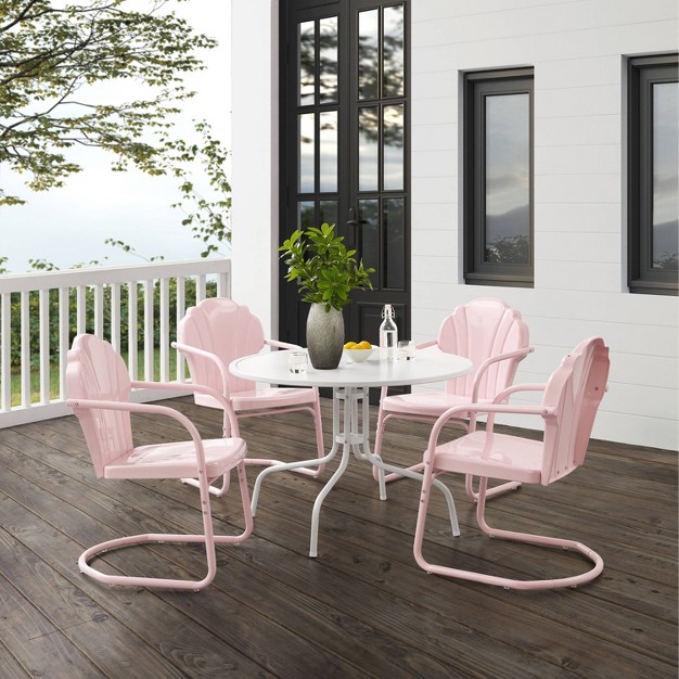 Crosley 5pc Tulip Outdoor Patio Dining Set