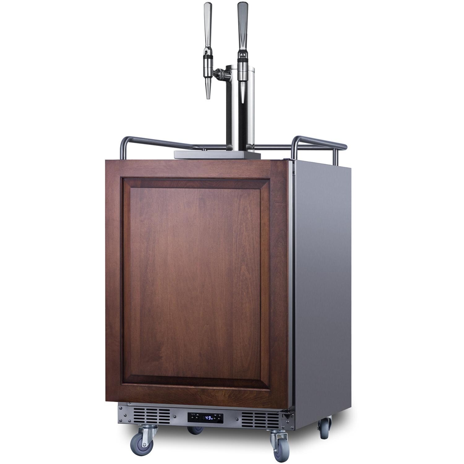 Summit 24-Inch 5.6 Cu. Ft. Built-In Nitro Coffee Kegerator