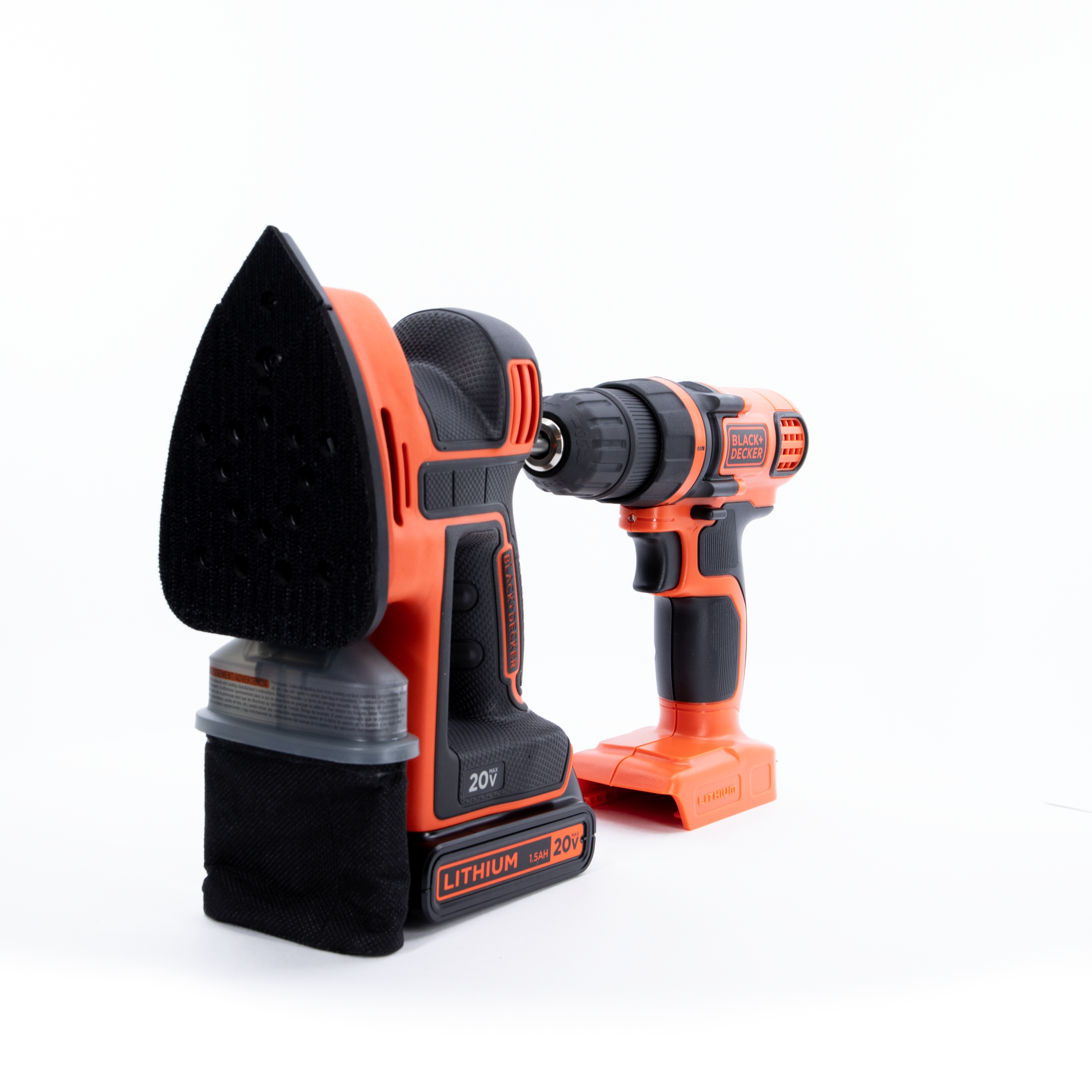 20V MAX* POWERCONNECT™ Cordless Drill/Driver + MOUSE™ Detail Sander Combo Kit