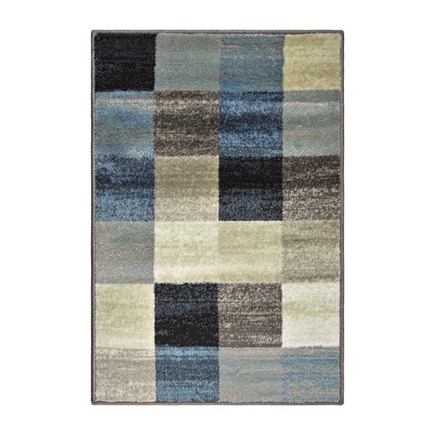 Contemporary Tile Modern Indoor Area Rug Or Runner By Blue Nile Mills