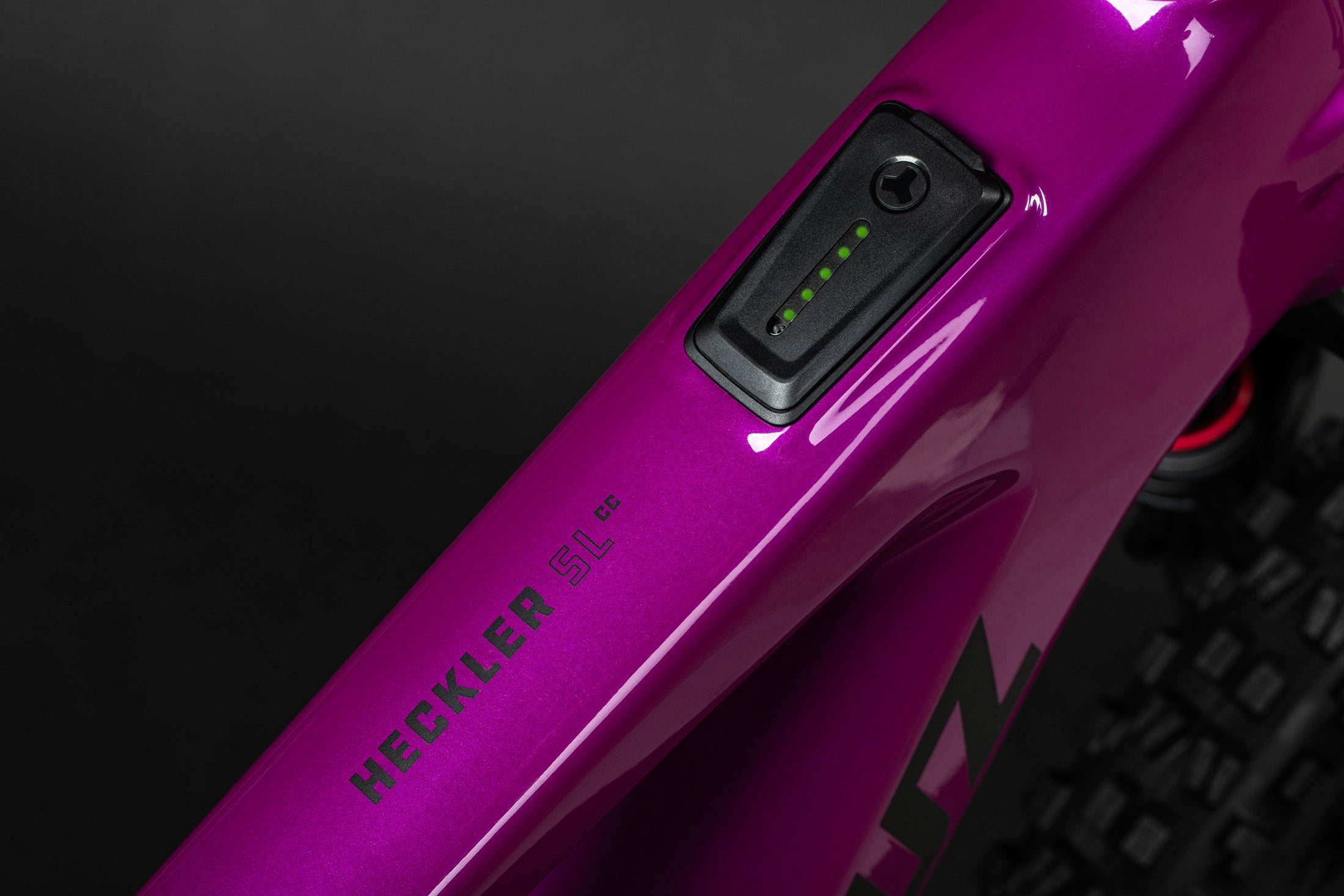 Santa Cruz Heckler SL Carbon MX - GX AXS - Gloss Magenta - 2024