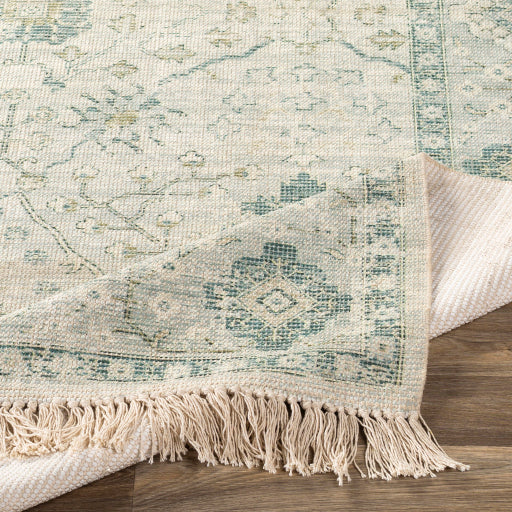 Zainab Global Sage Rug