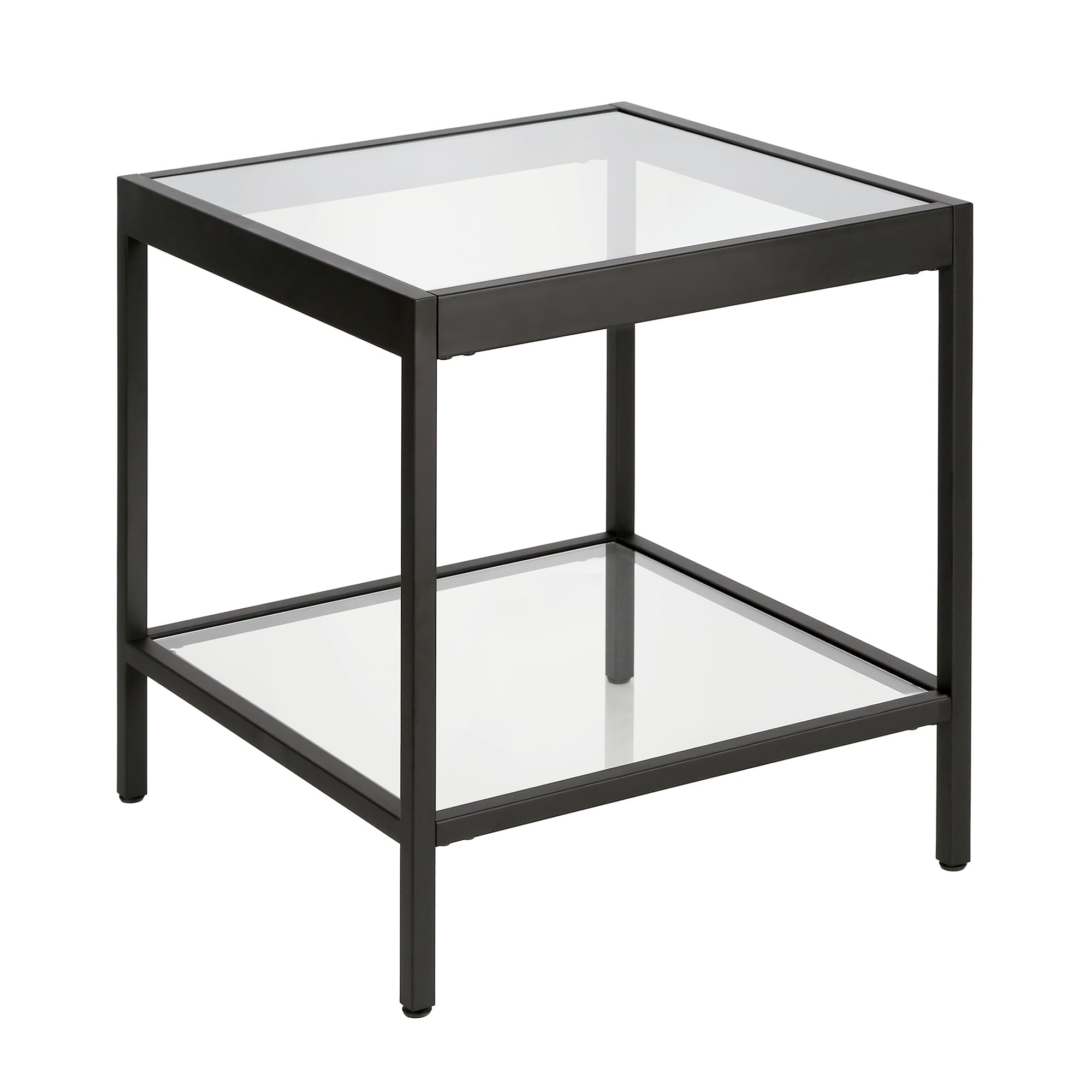 Evelyn&Zoe Alexis Side Table Blackened Bronze