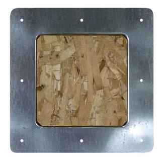 Gibraltar Building Products 12 in. x 12 in. Kwik-Plug Roof Repair Patch (12-Pack) KWIKPLUG12
