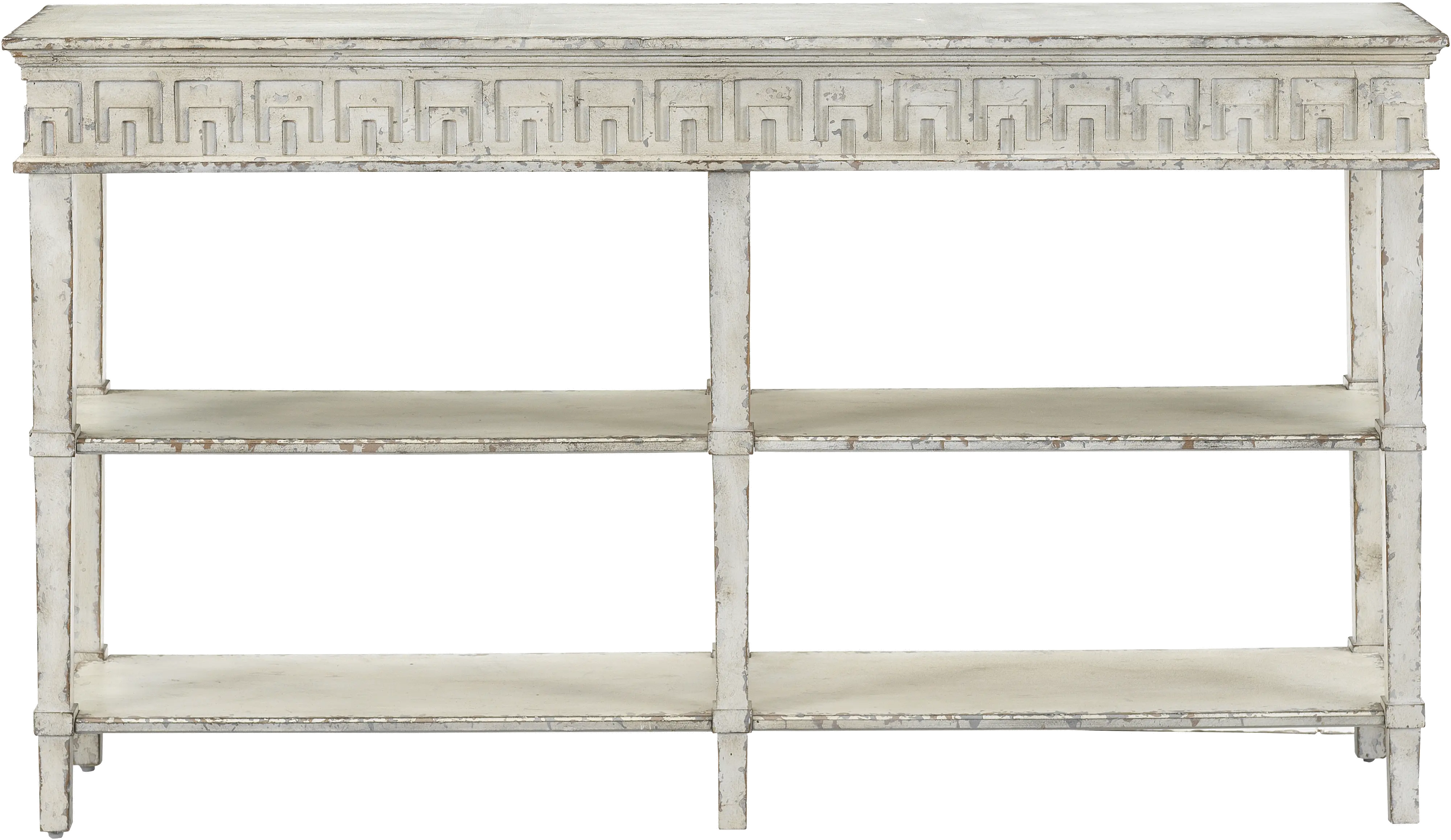 Athens White Console Table