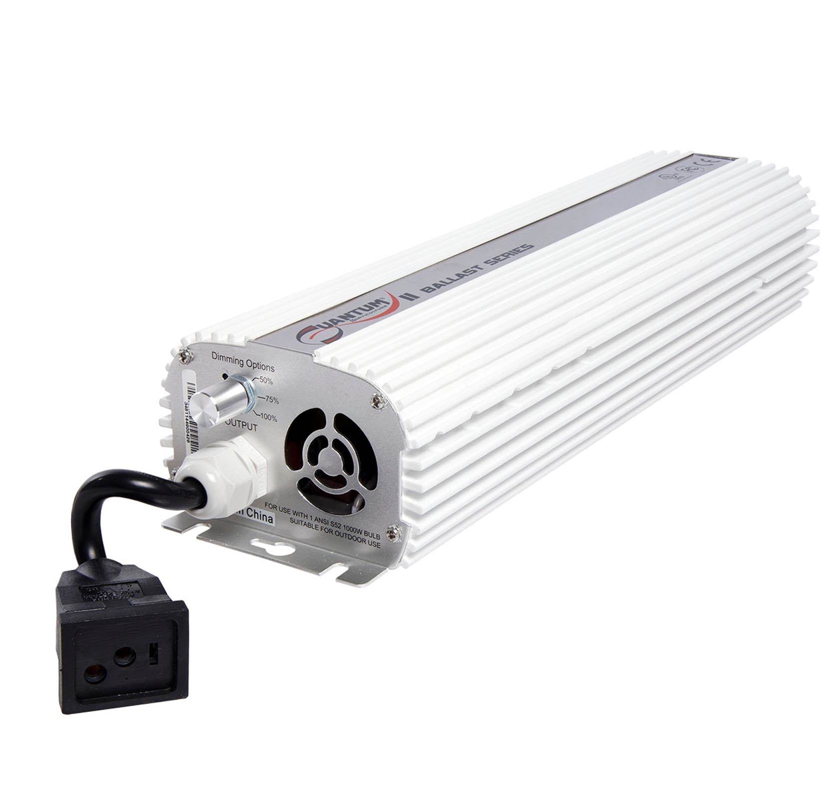 (3) QUANTUM 1000W Watt HPS & MH Dimmable Digital Grow Light Ballasts | QT1000