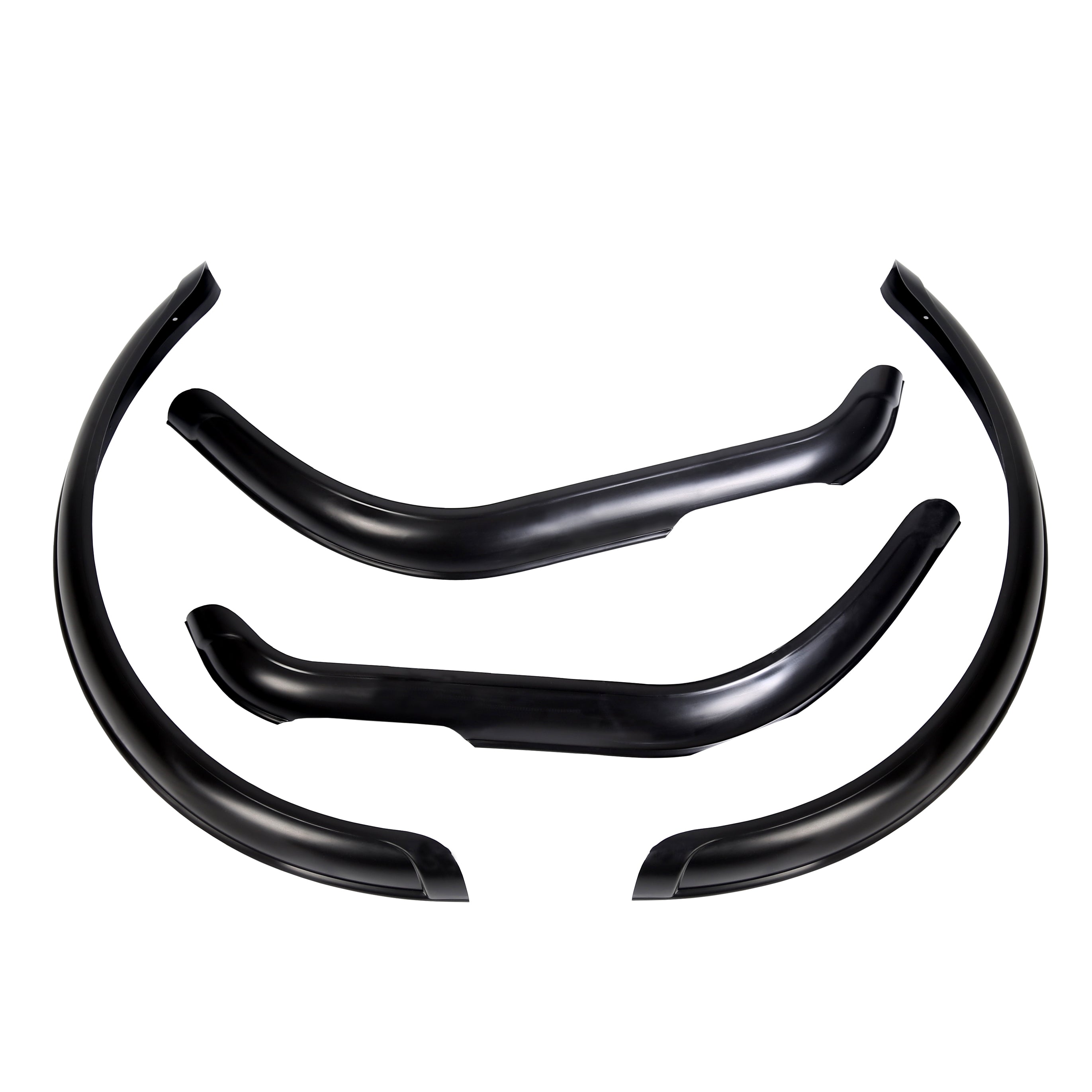 Kojem 11601.01， Fender Flare Kit for 1955-1986 Jeep CJ CJ5 CJ7 Factory Style Front and Rear Mudguard