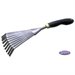 Zenport 15309D Mini Fan Rake- Ergonomic Soft Cushion Grip