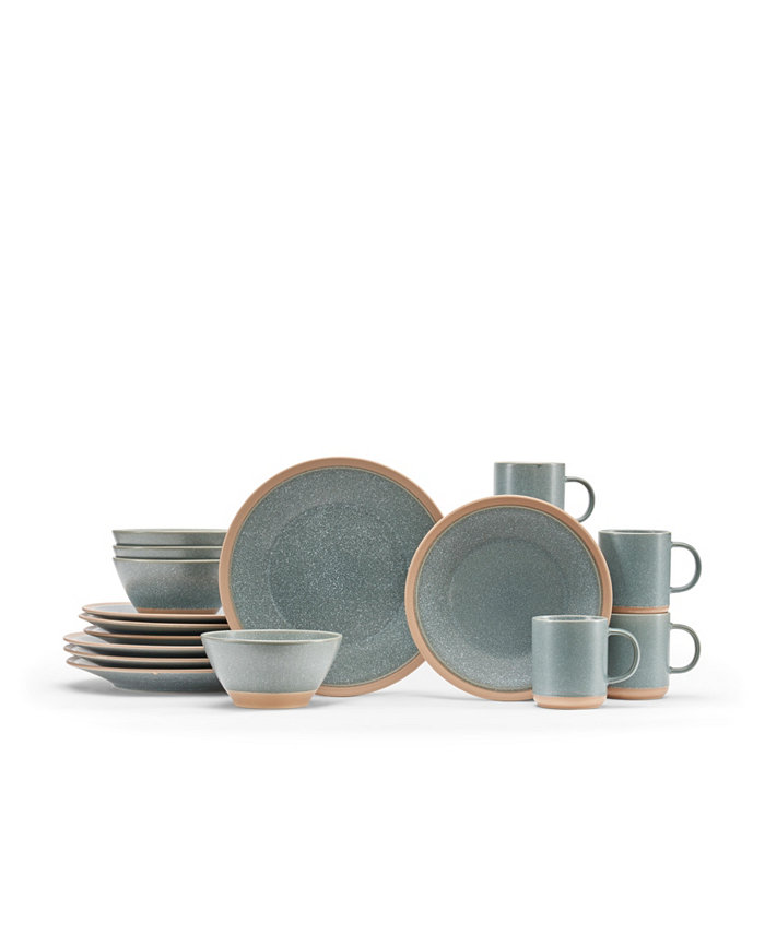 Baum Tave Dinnerware 16 Piece Set Service for 4