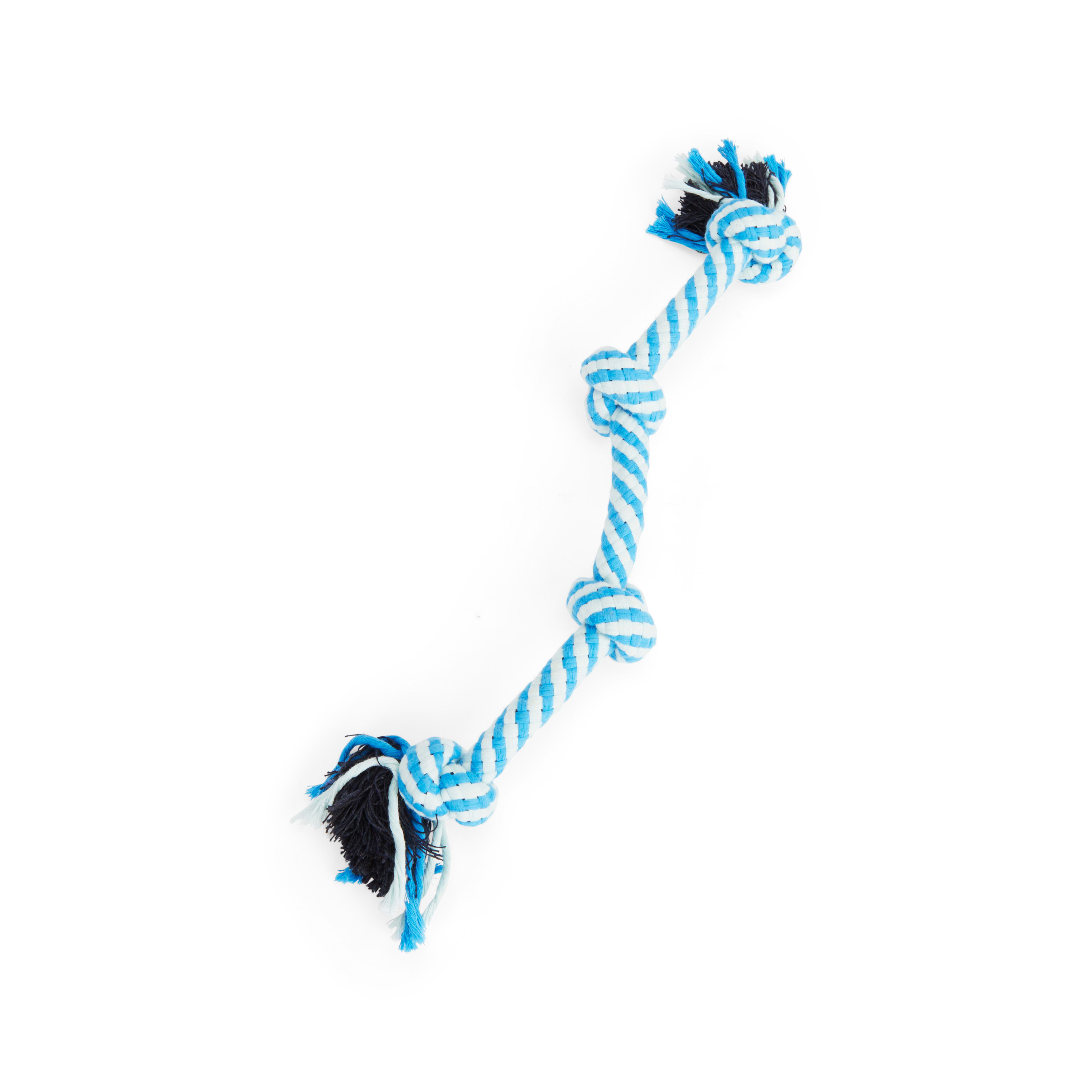 Leaps  Bounds Knotted Rope Dog Toy， Medium