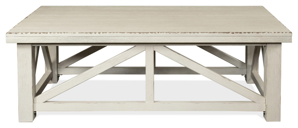 Riverside Furniture Aberdeen Coffee Table   Farmhouse   Coffee Tables   by Riverside Furniture  Houzz