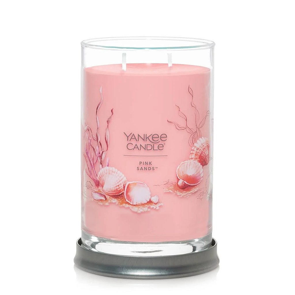 Yankee Candle  Large 2-Wick Tumbler Candle in Pink Sands