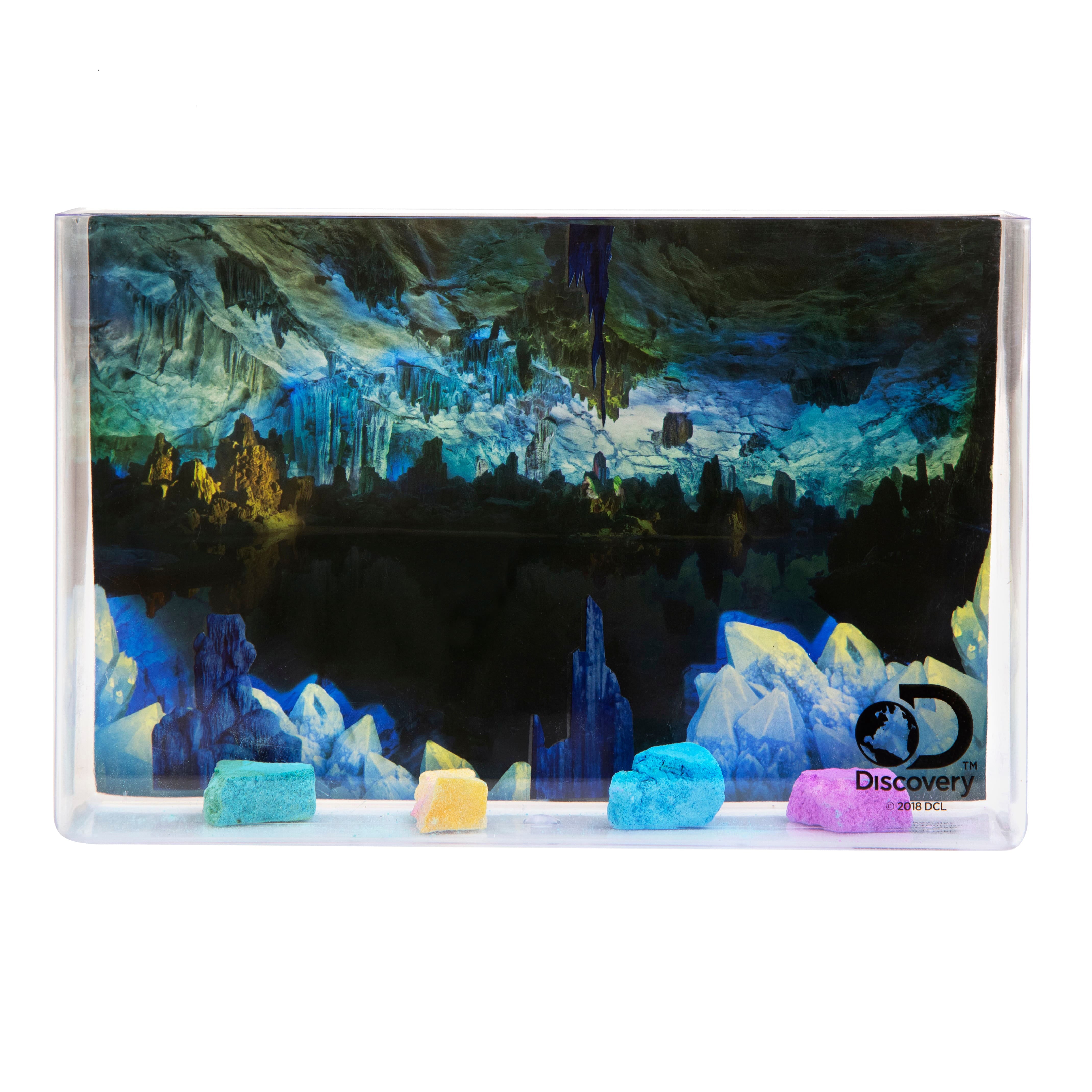 Discovery™ DIY Glowing Crystal Aquarium