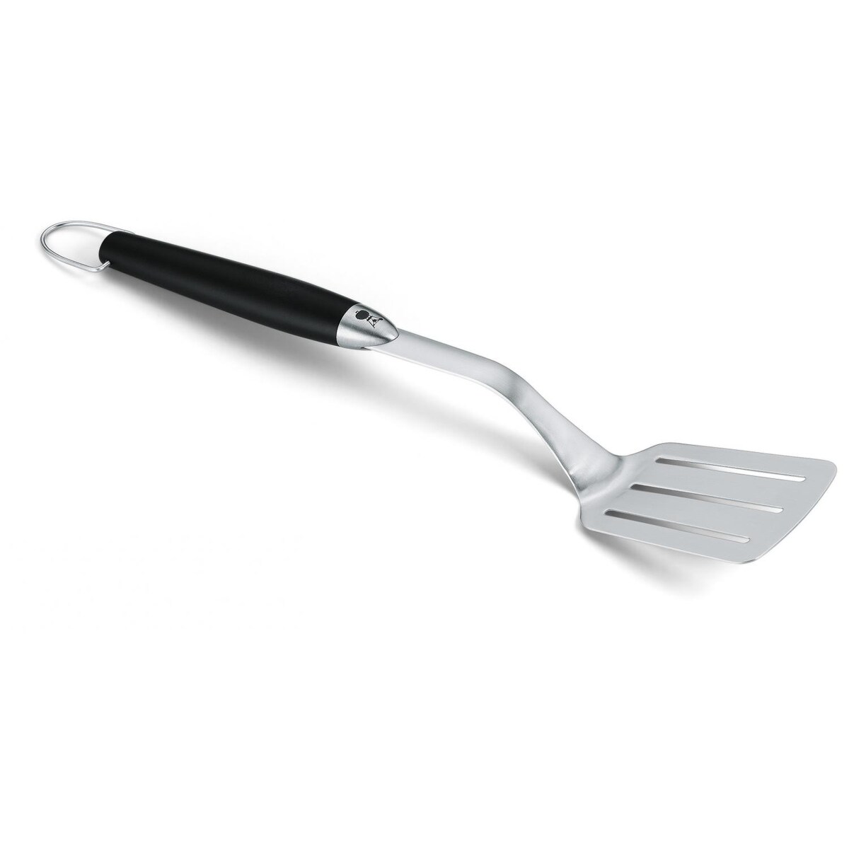 Weber 6620 Premium Stainless Steel BBQ Spatula With Soft-Touch Handle