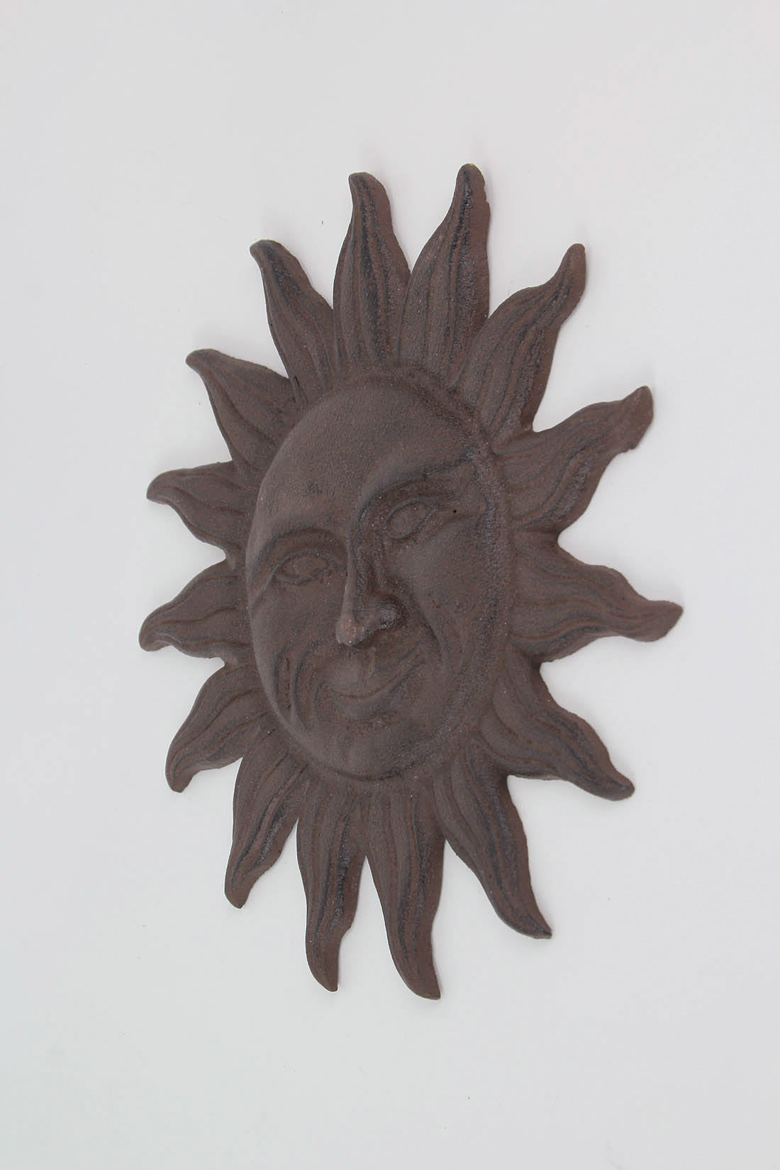 Things2Die4 Set of 3 Cast Iron Sun Face Stepping Stones Lawn Garden Decorative Yard Path Art