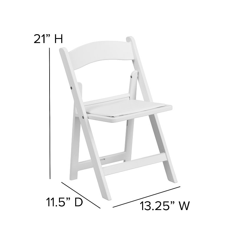 Kids Flash Furniture Folding Chair 2-piece Set