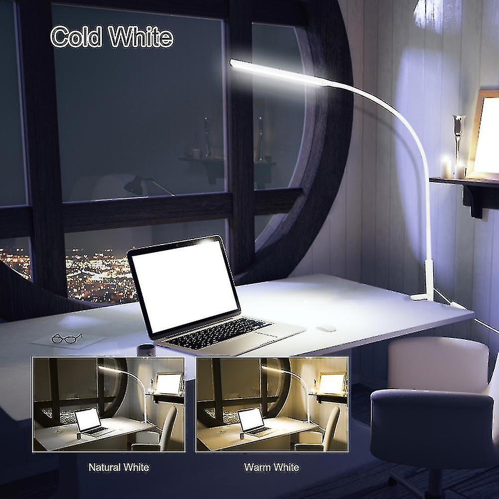 Naiwang Arm Table Lamp Clip Led Desk Lamp Usb Eye-protected Lamp For Bed Led 5- Ness 10w