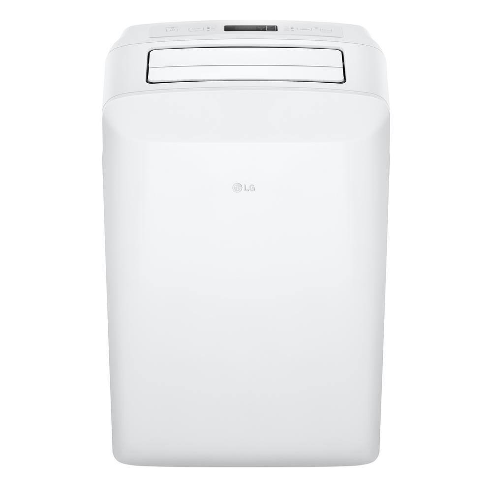 LG 6000 BTU (DOE) 115-Volt Portable Air Conditioner Cools 250 sq. ft. with Dehumidifier Function and Remote in White LP0623WSR