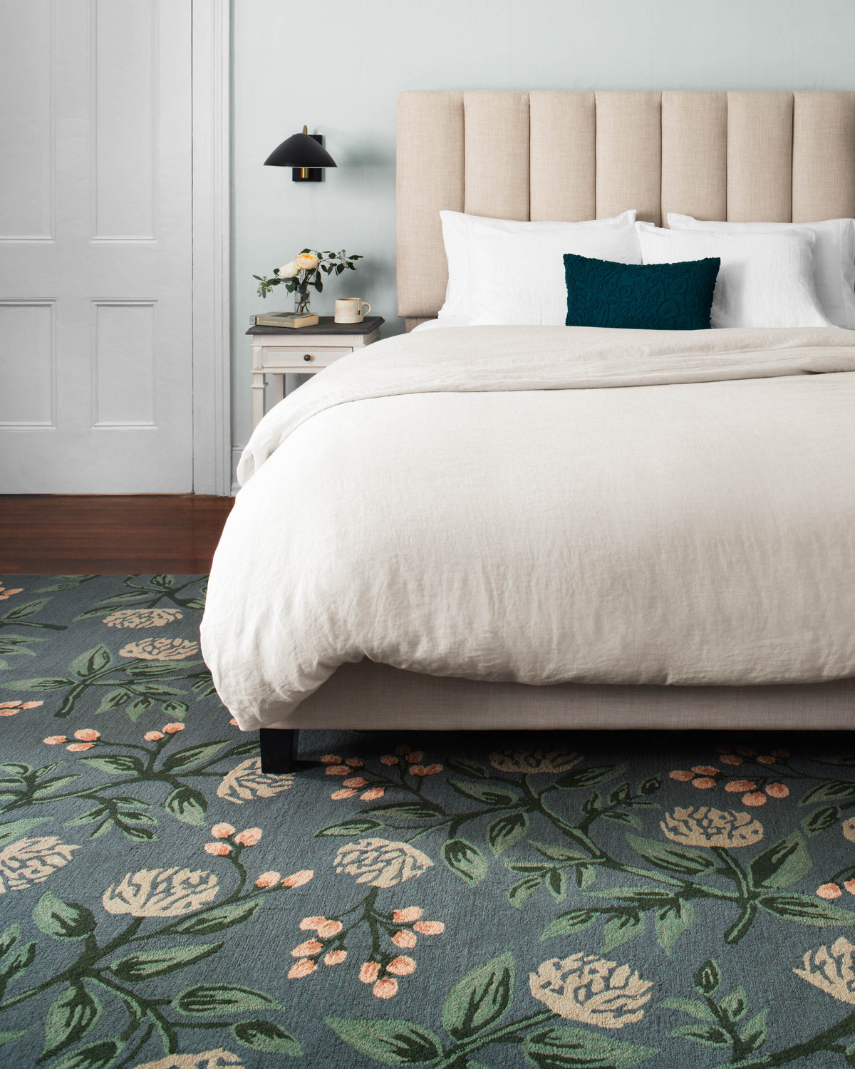 Joie Hooked Emerald Rug SAMPLE