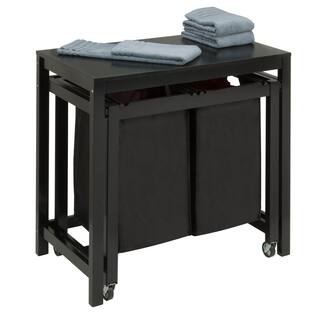 Honey-Can-Do Double Sorter with Folding Table SRT-03571