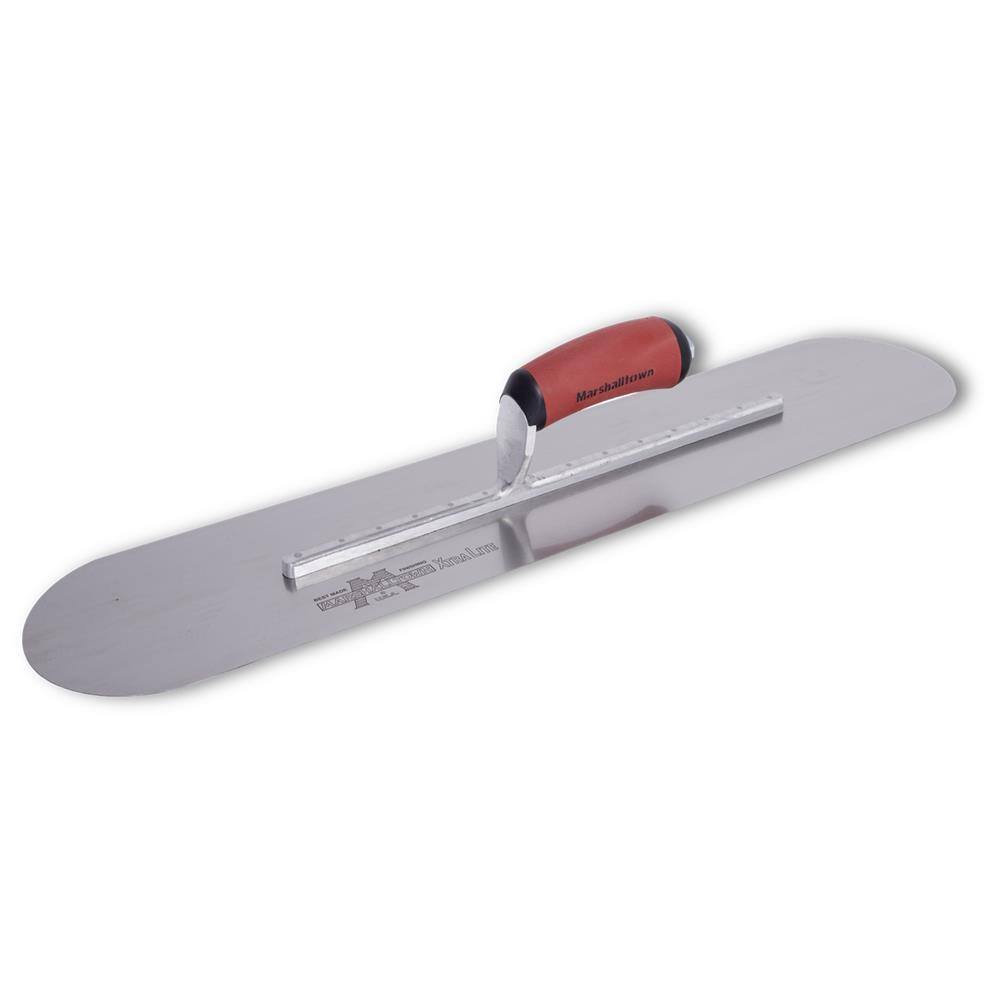 MARSHALLTOWN 22 in. x 4 in. Pool Trowel - DuraSoft Handle SP22D