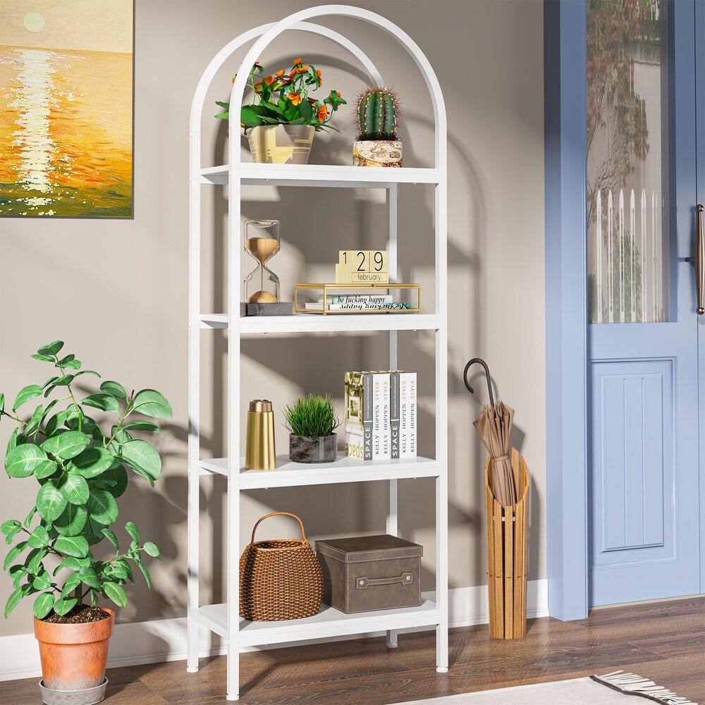 4 Tier Open Bookshelf  70.8\